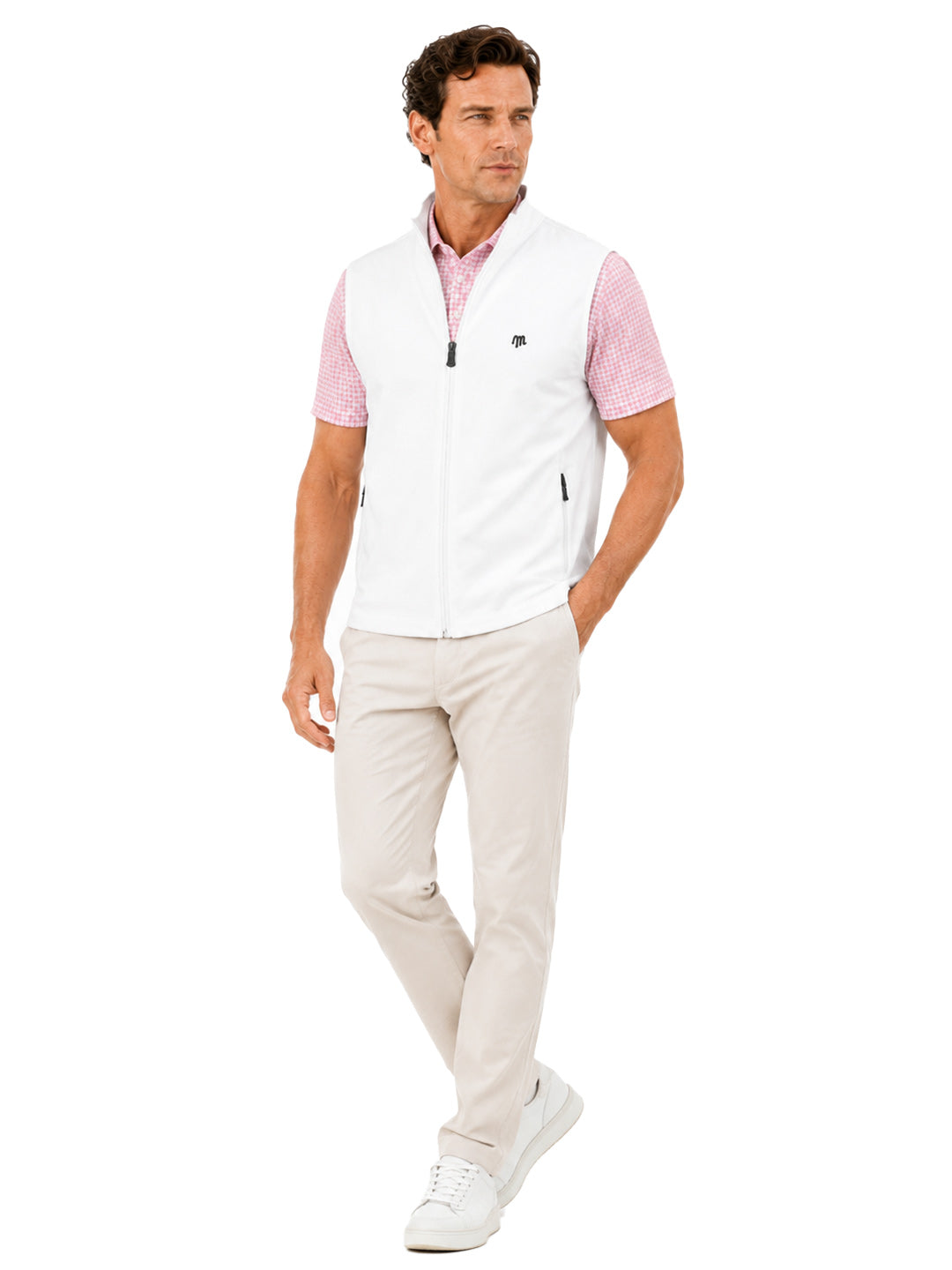 Men's Lightweight Windproof Golf Vest