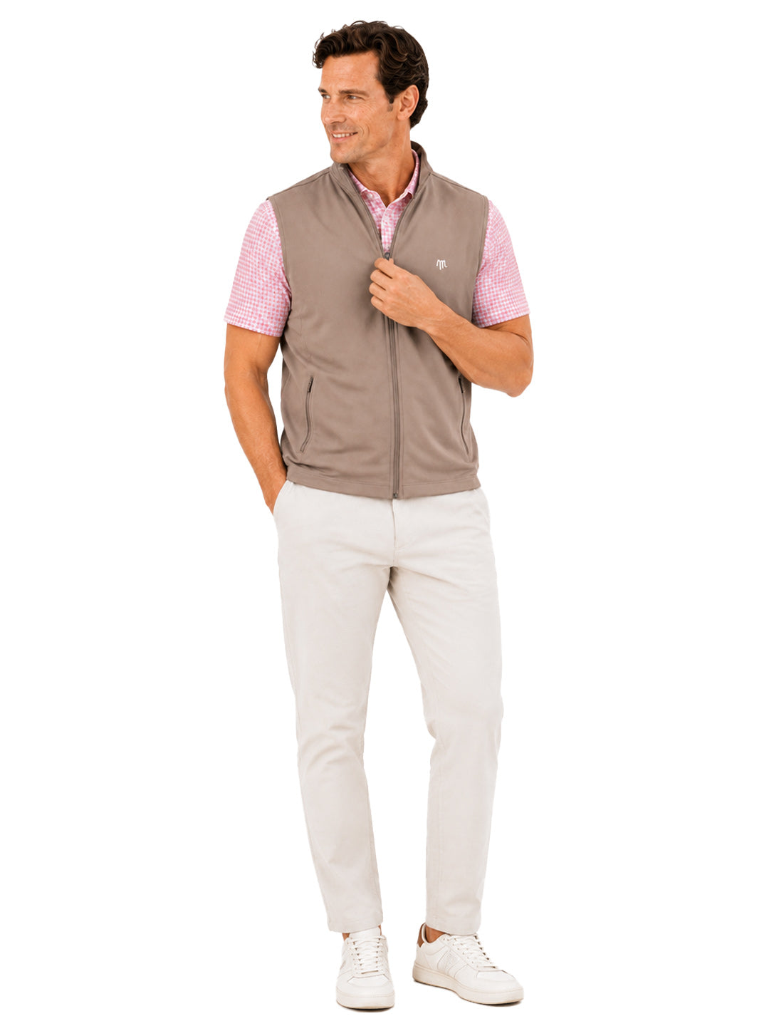 Men's Lightweight Windproof Golf Vest
