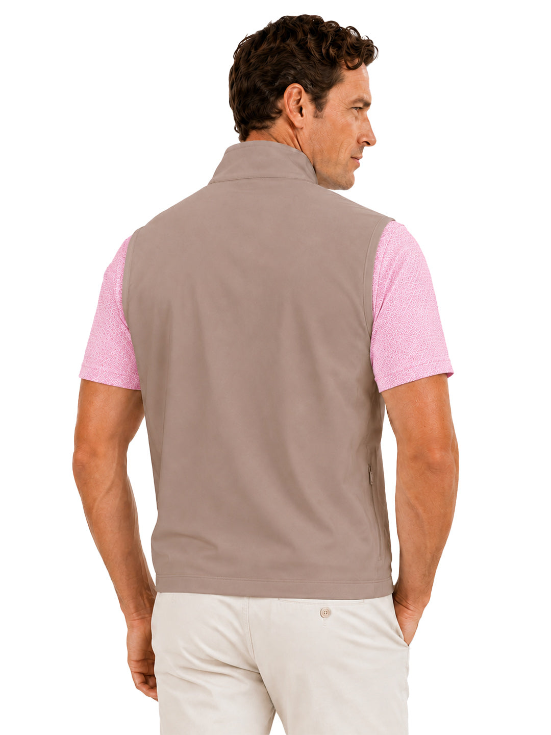 Men's Lightweight Windproof Golf Vest