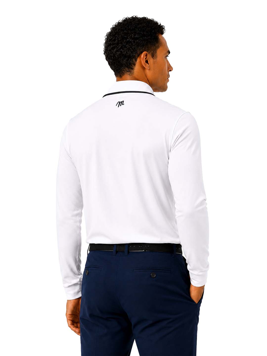 Men's Long Sleeve Golf Polo