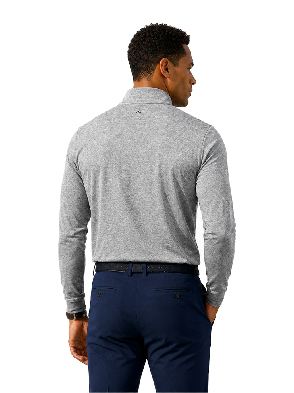 Men's Quarter Zip Golf Pullover