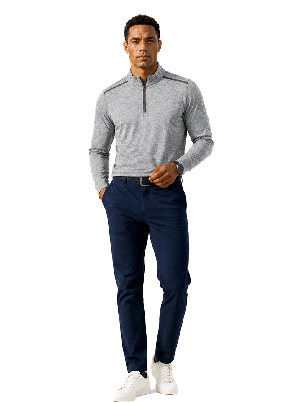 Men's Quarter Zip Golf Pullover