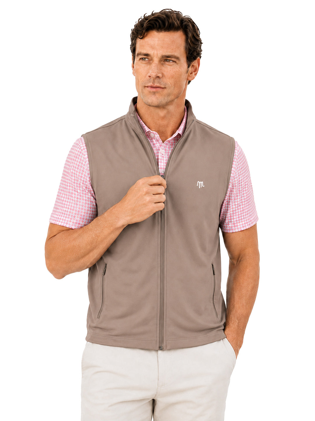 Men's Lightweight Windproof Golf Vest