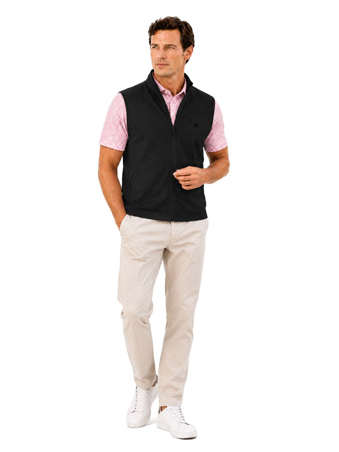 Men's Lightweight Windproof Golf Vest