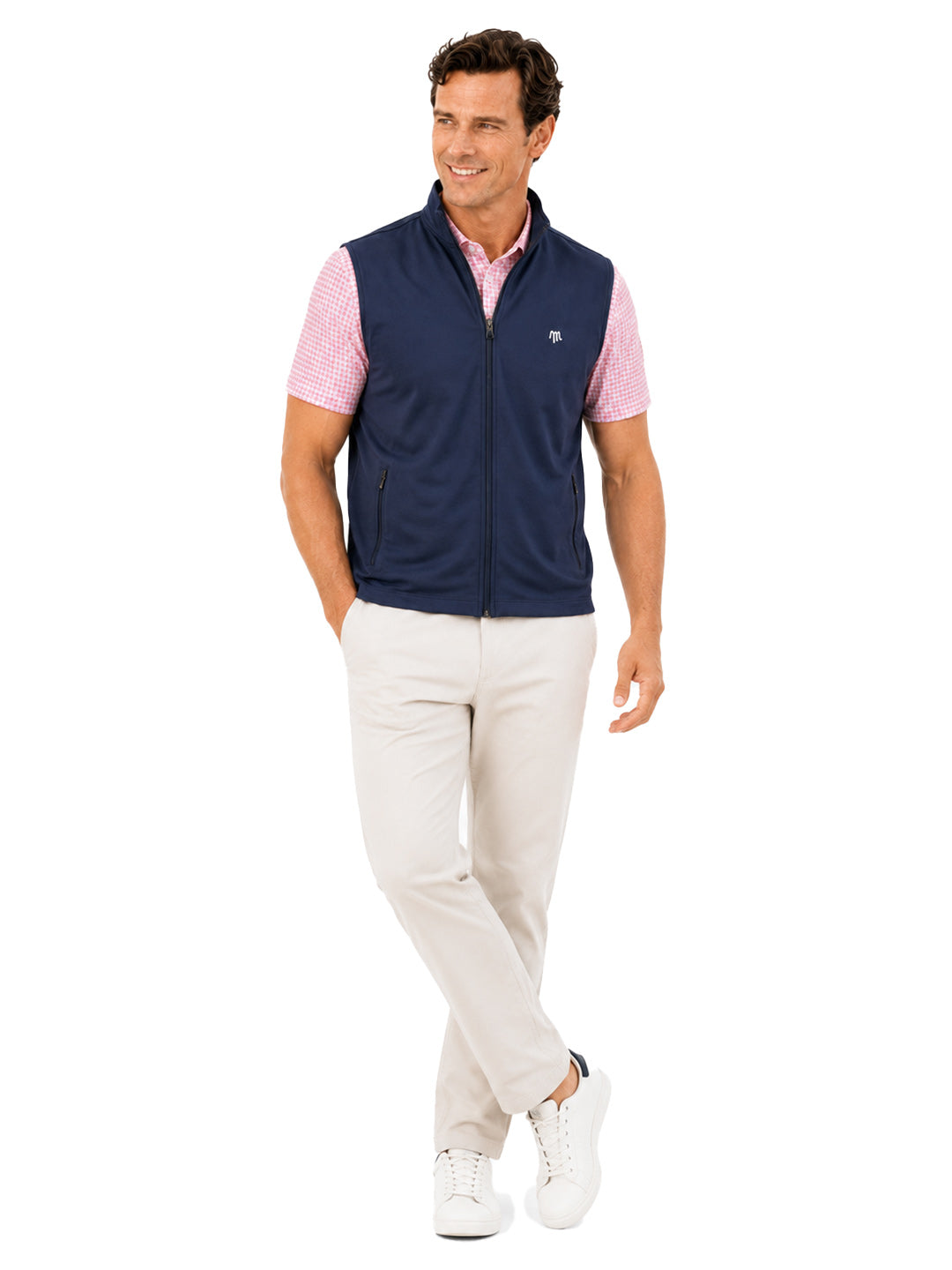 Men's Lightweight Windproof Golf Vest
