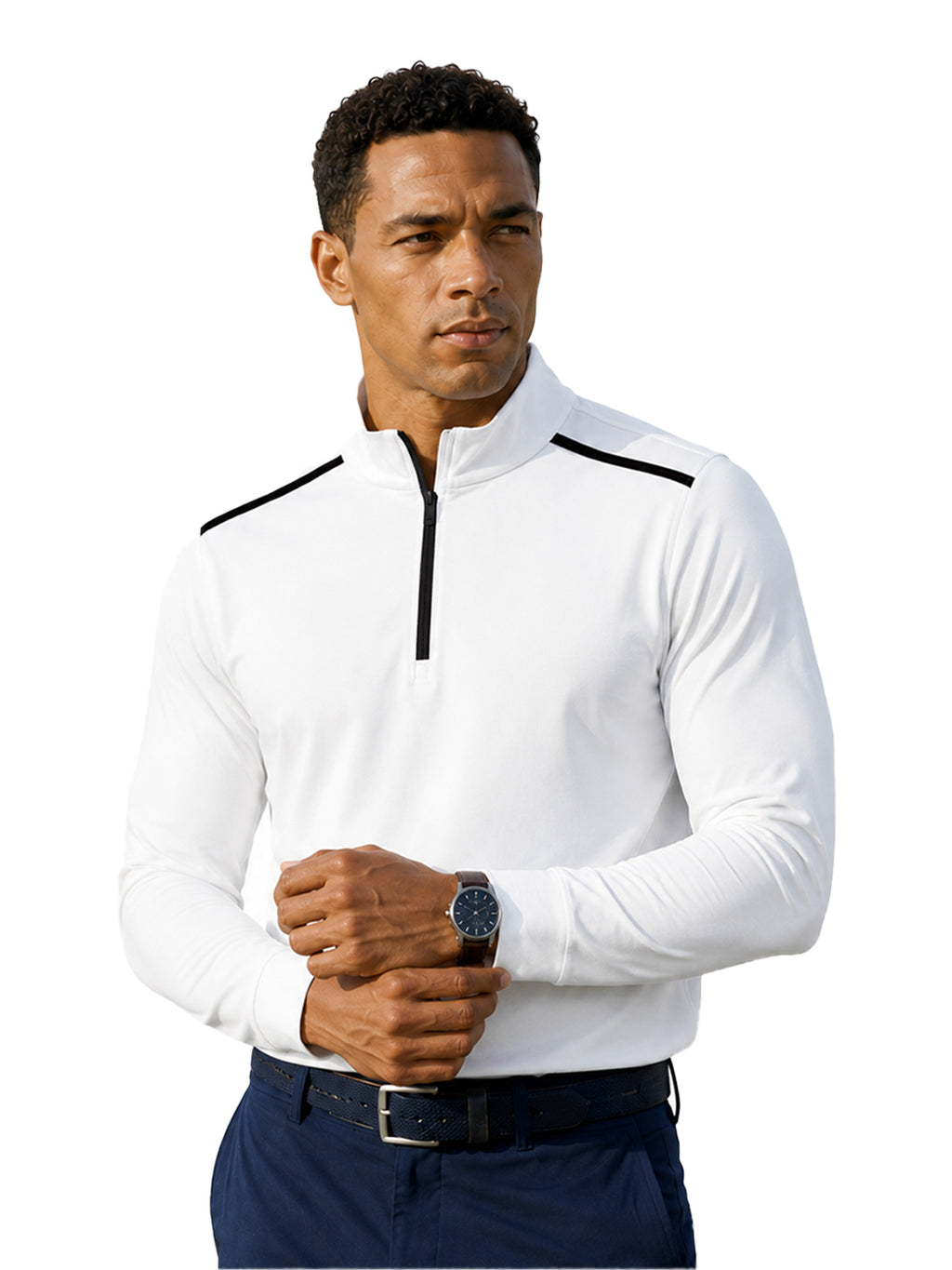 Men's Quarter Zip Golf Pullover