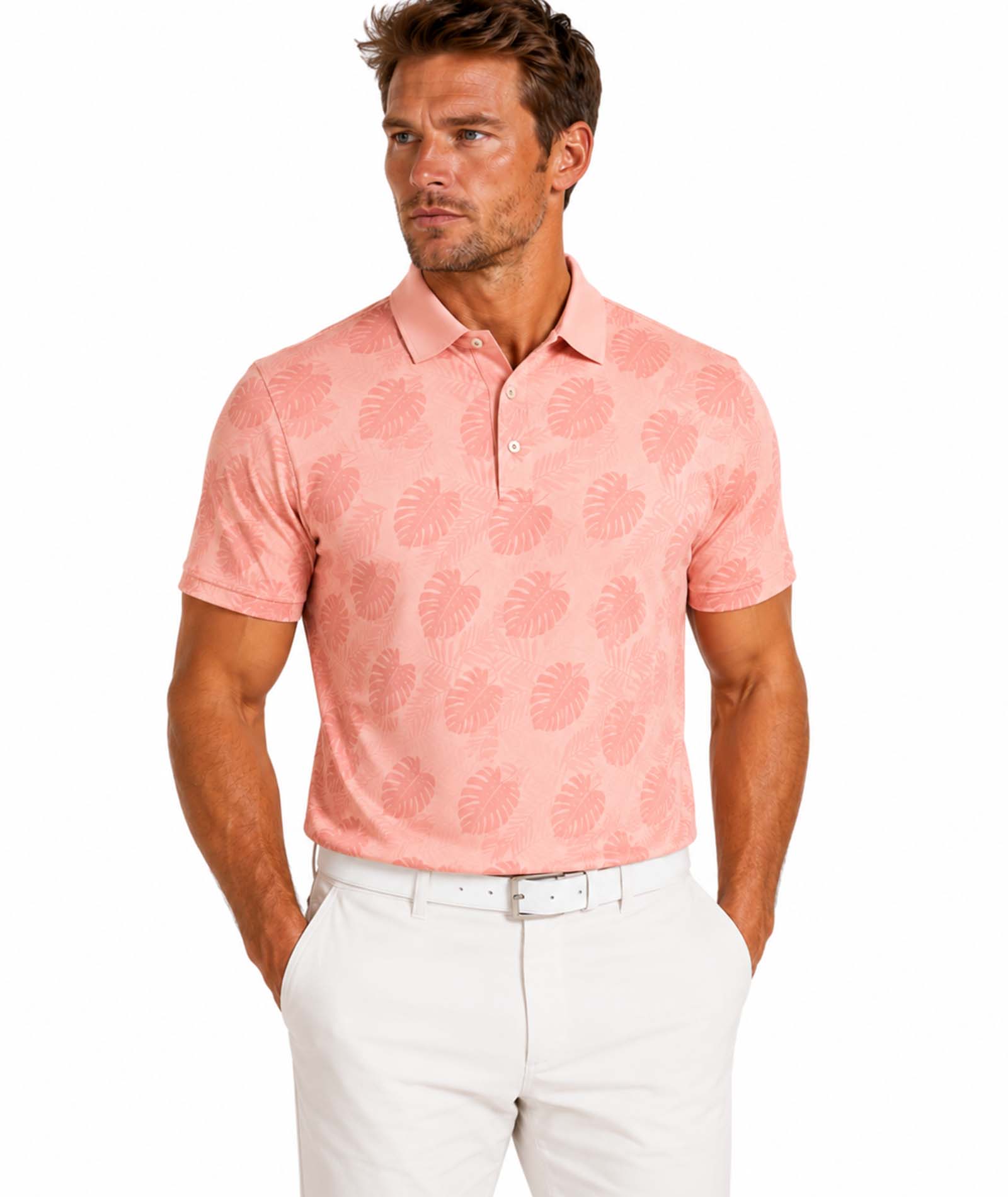 Mens Tropic Performance Polo