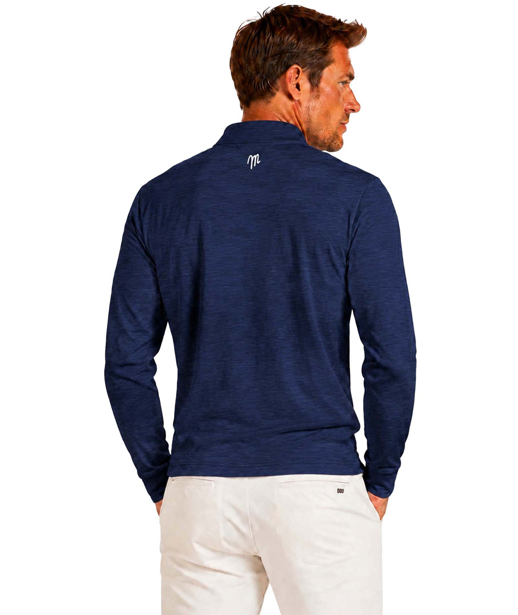 MENS 1/4 zip Shirt