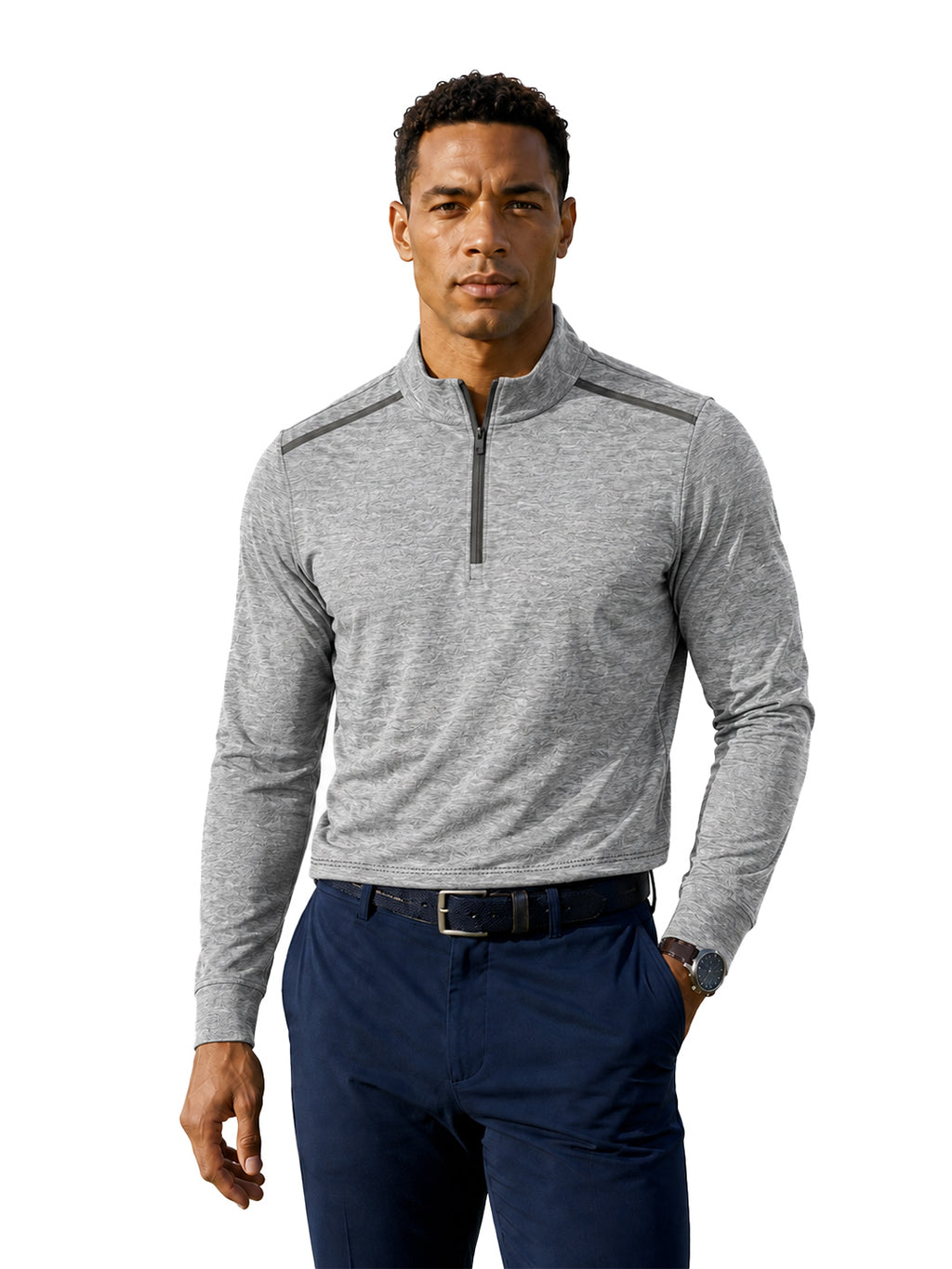 Men's Quarter Zip Golf Pullover