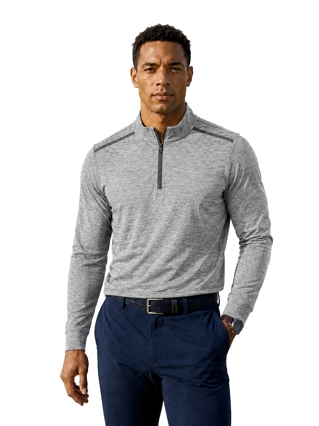 Men's Quarter Zip Golf Pullover