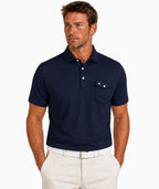 Mens Heritage Performance Polo