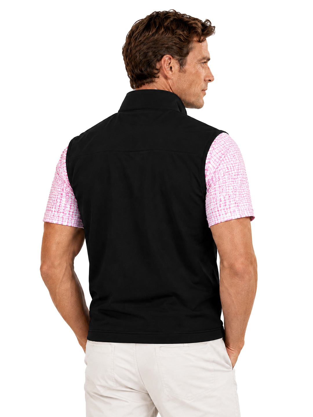 Men's Lightweight Windproof Golf Vest