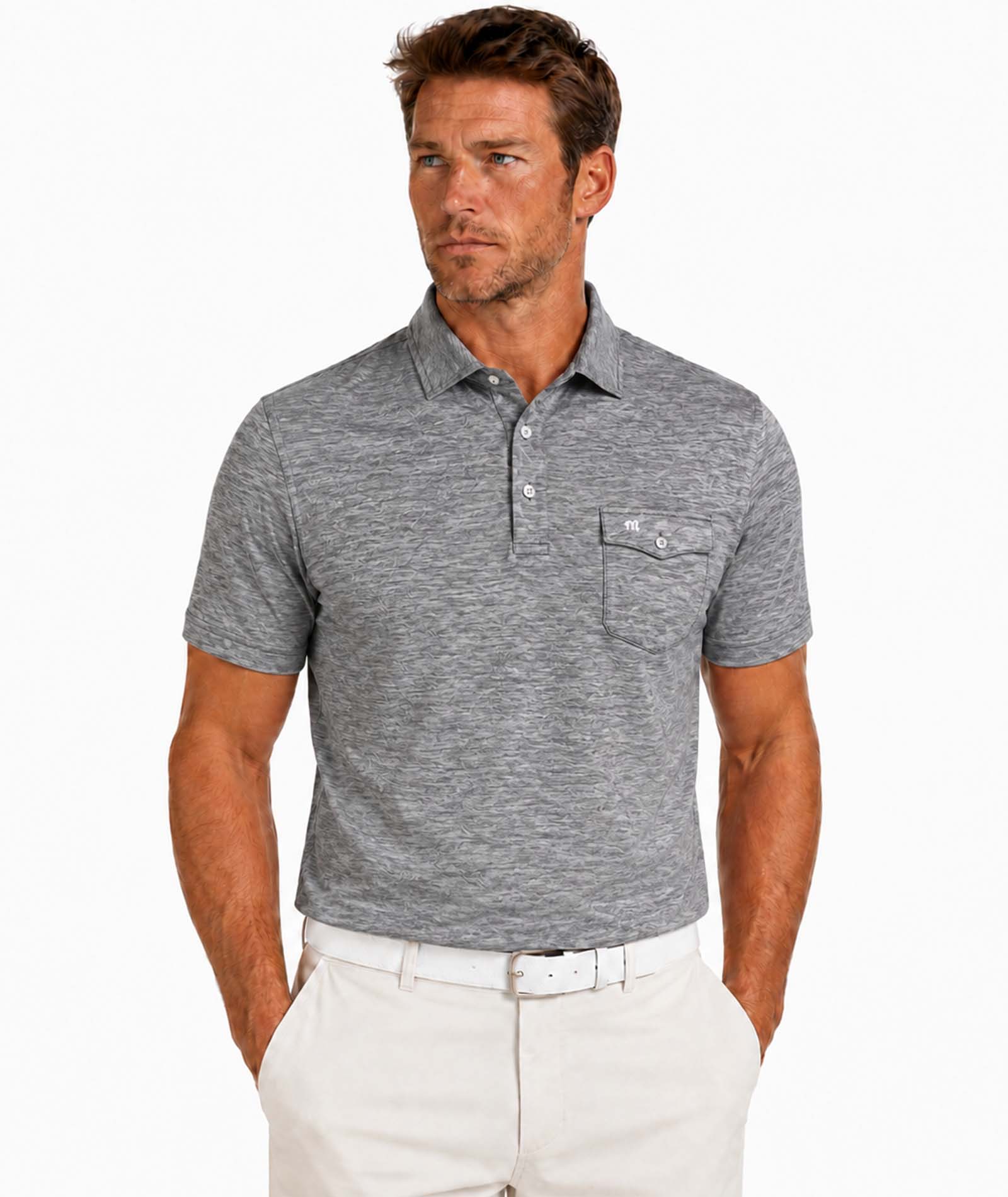 Mens Heritage Performance Polo