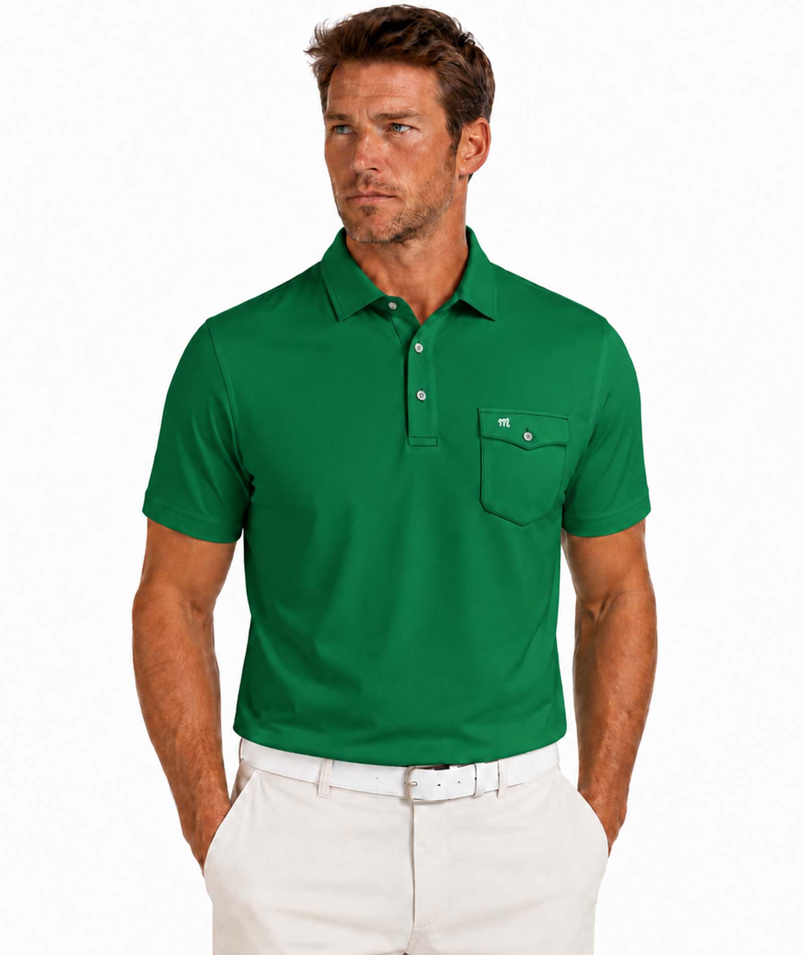 Mens Heritage Performance Polo