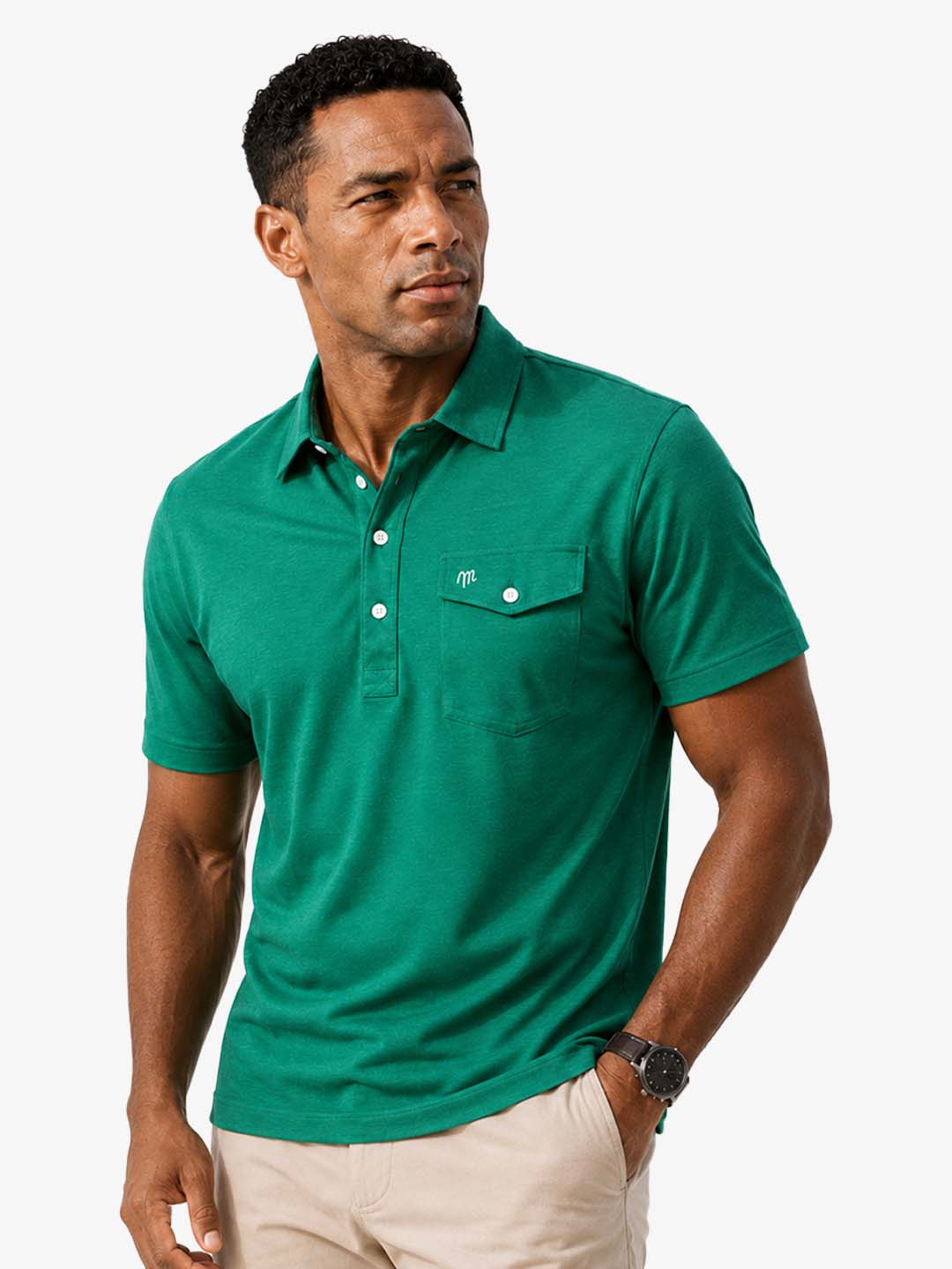 Men's Essential Pocket Polo