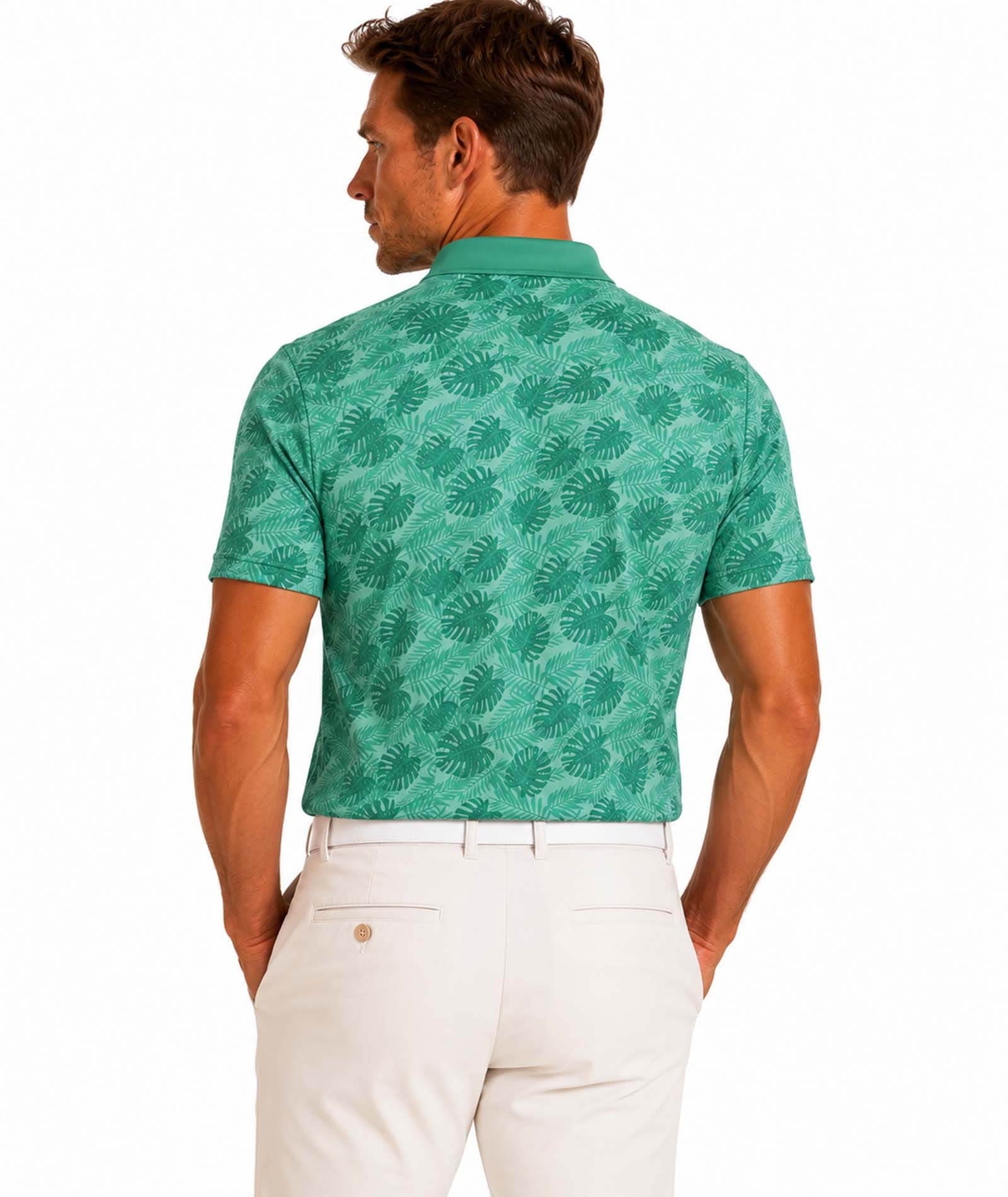 Mens Tropic Performance Polo