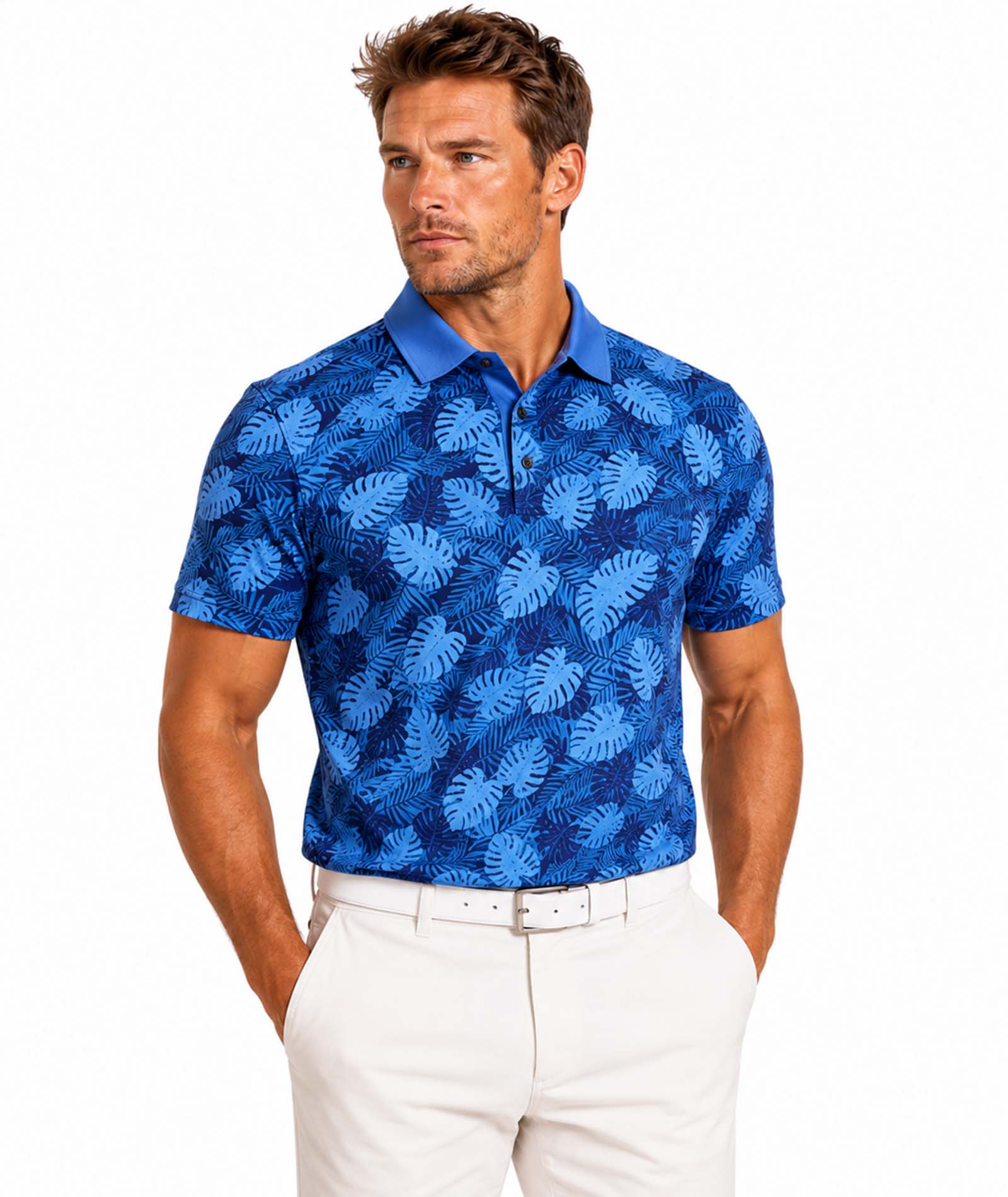 Mens Tropic Performance Polo