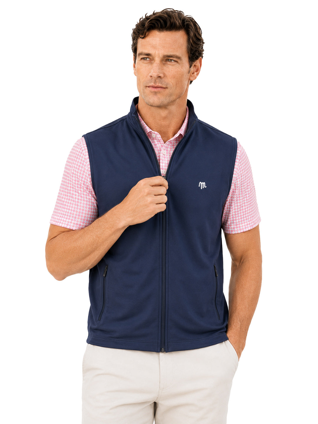 Men's Lightweight Windproof Golf Vest