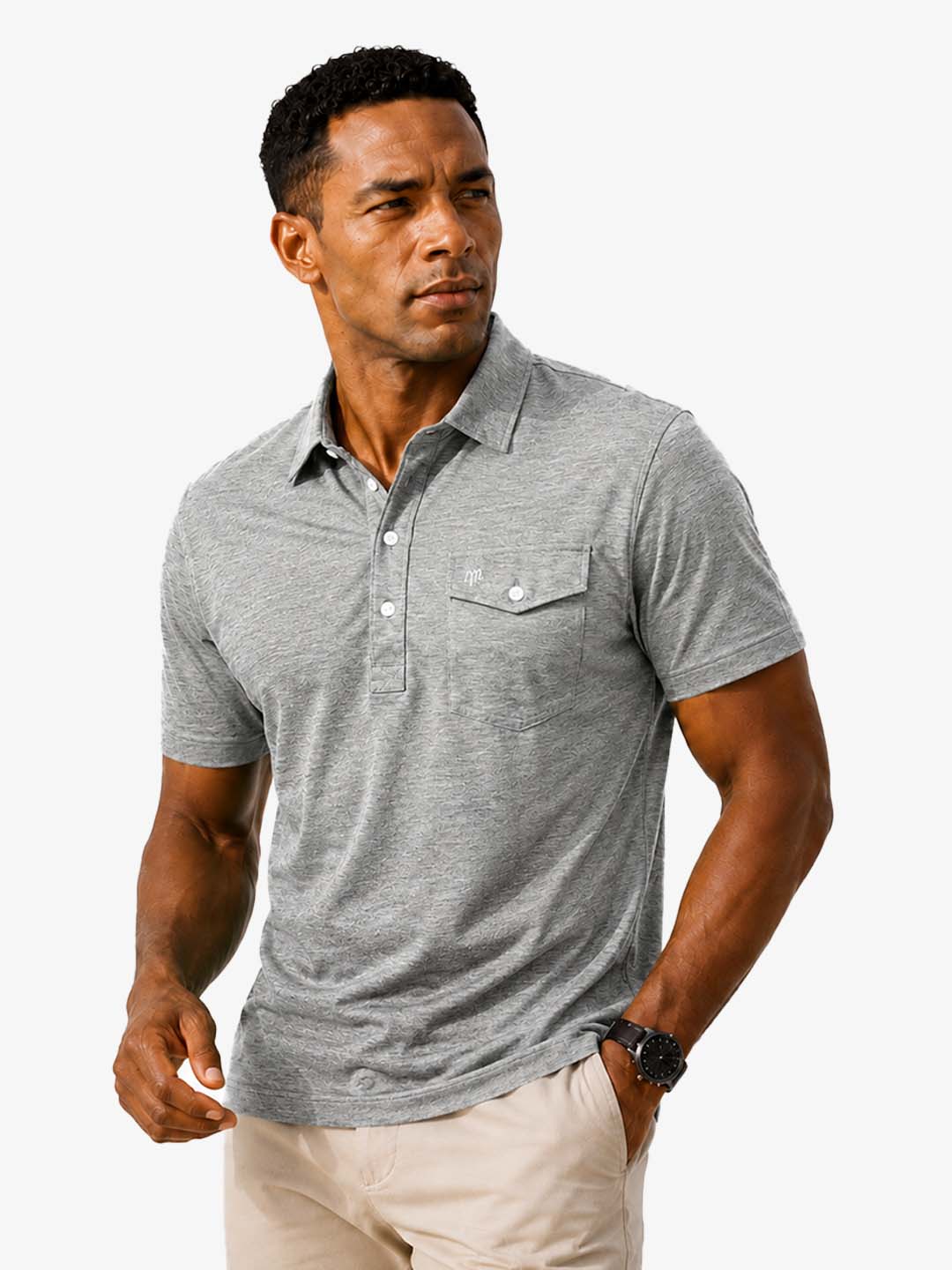Men's Essential Pocket Polo