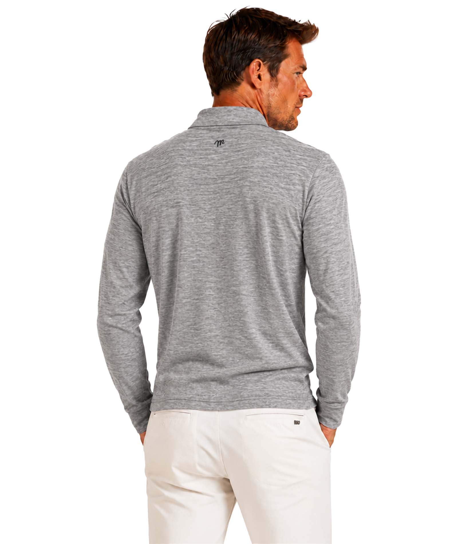 MENS 1/4 zip Shirt