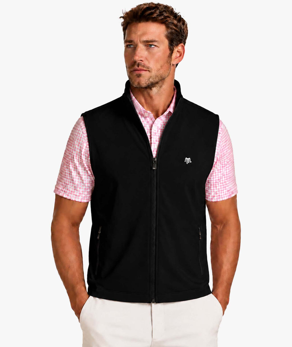 Mens Light Packable Vest