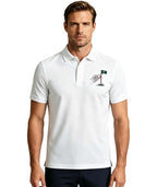 Men's Flag Pin Polo