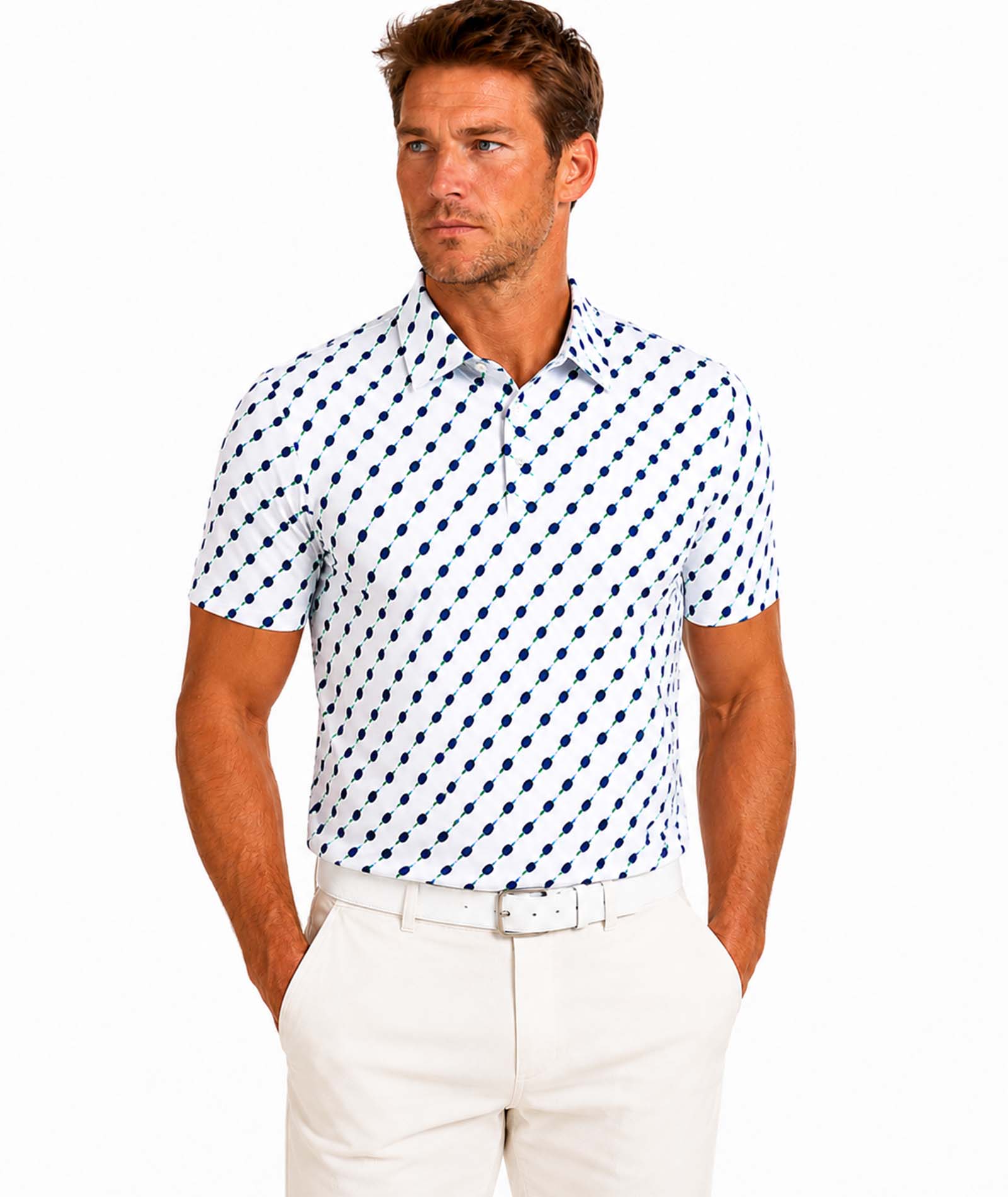 Mens Par-Tee Tech POLO