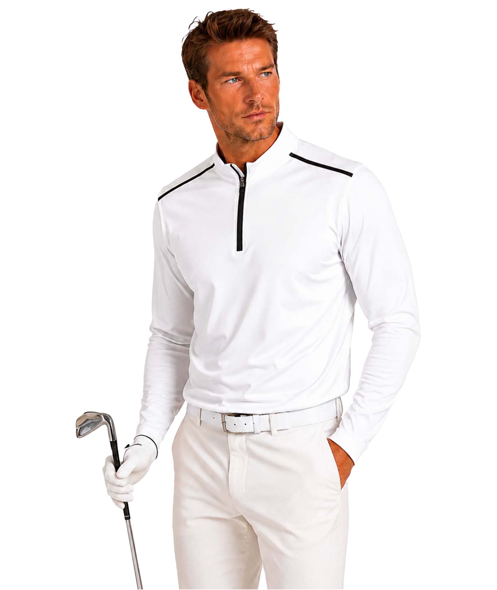 MENS 1/4 zip Shirt