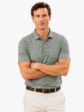 Men's Yarn-Dyed Stripe Polo