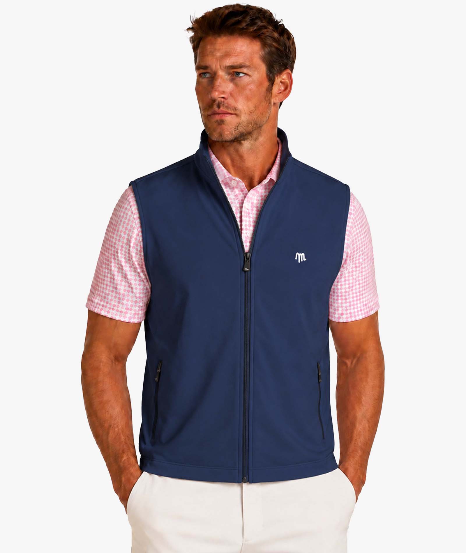 Mens Light Packable Vest