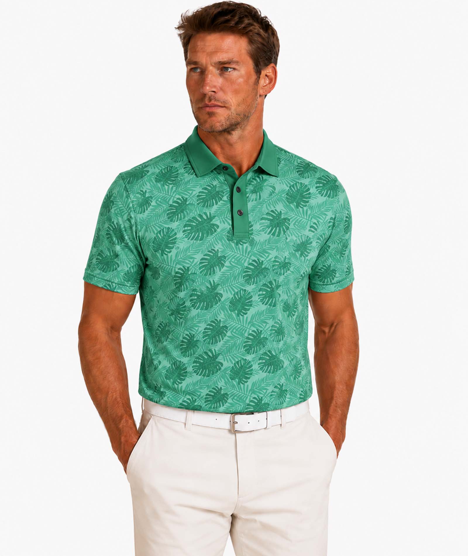 Mens Tropic Performance Polo