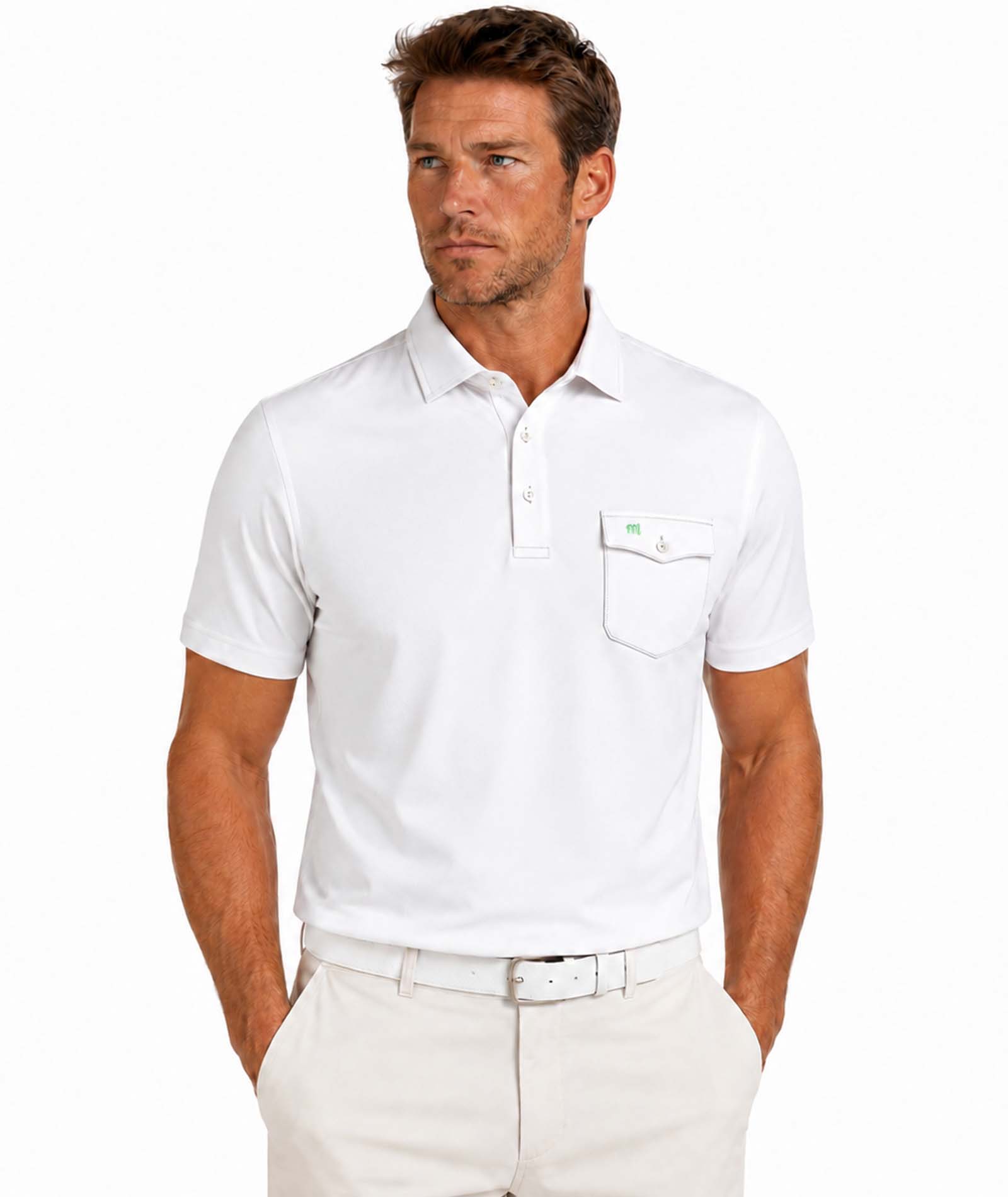 Mens Heritage Performance Polo