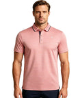 Men's Soft Stripe Golf Polo