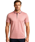 Men's Soft Stripe Golf Polo