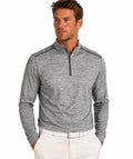 MENS 1/4 zip Shirt