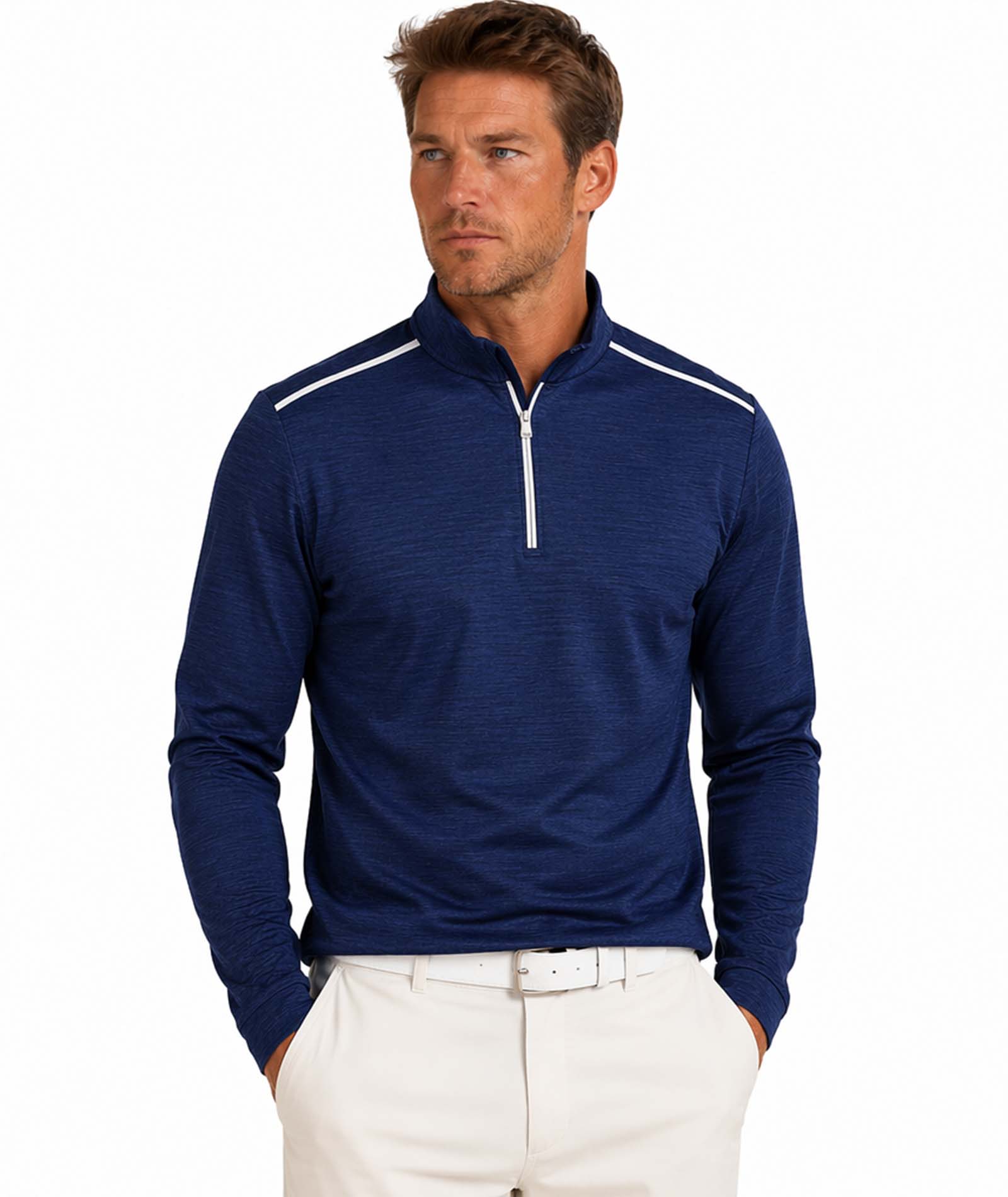 MENS 1/4 zip Shirt