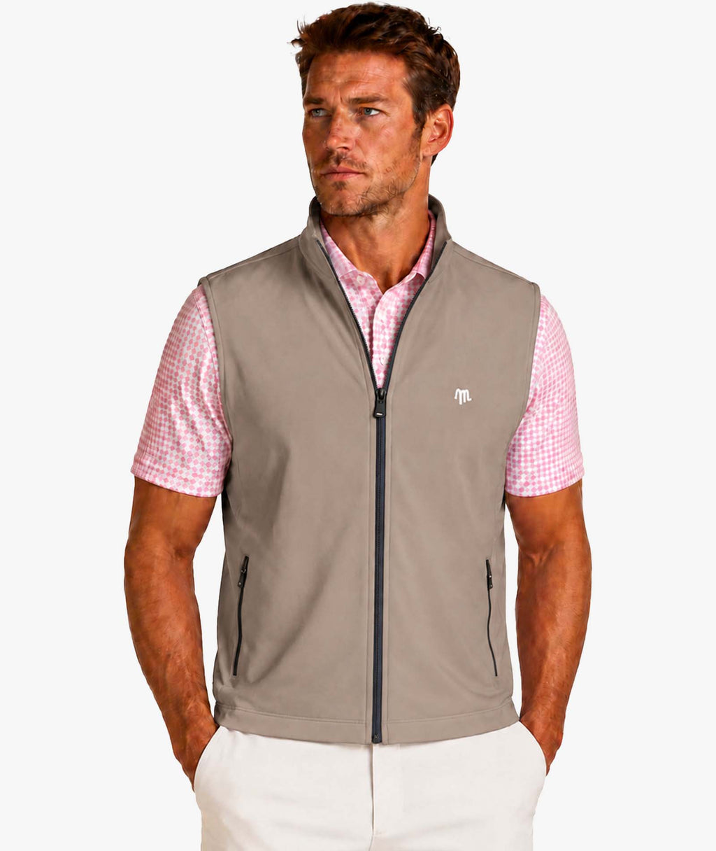 Mens Light Packable Vest