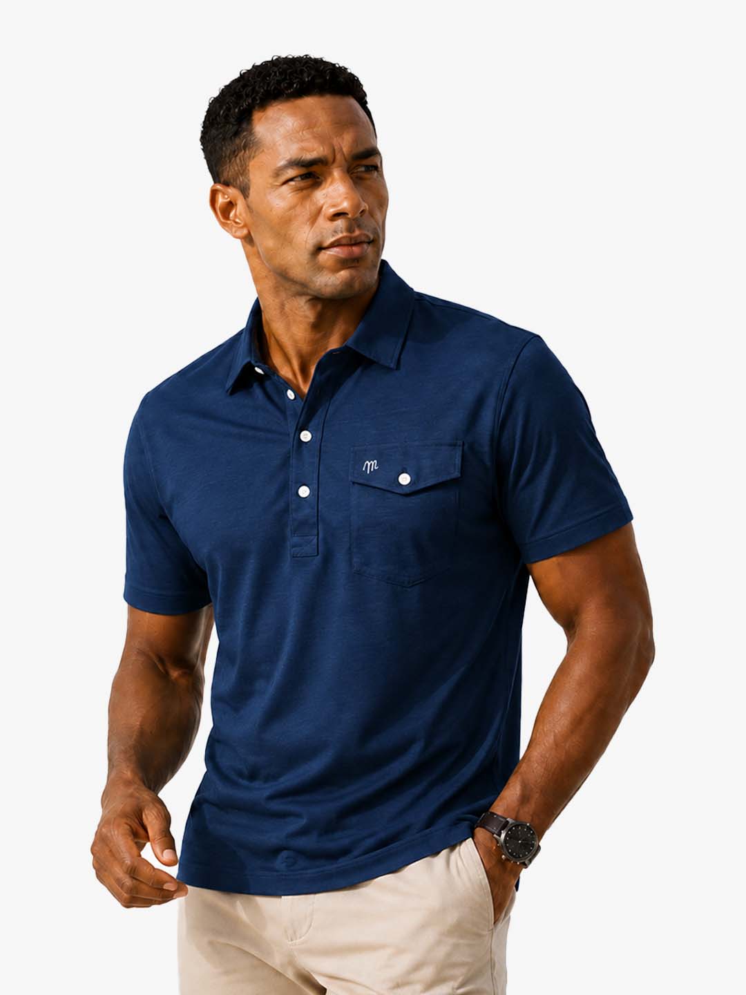 Men's Essential Pocket Polo