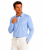 MENS WESTERN L/S POLO