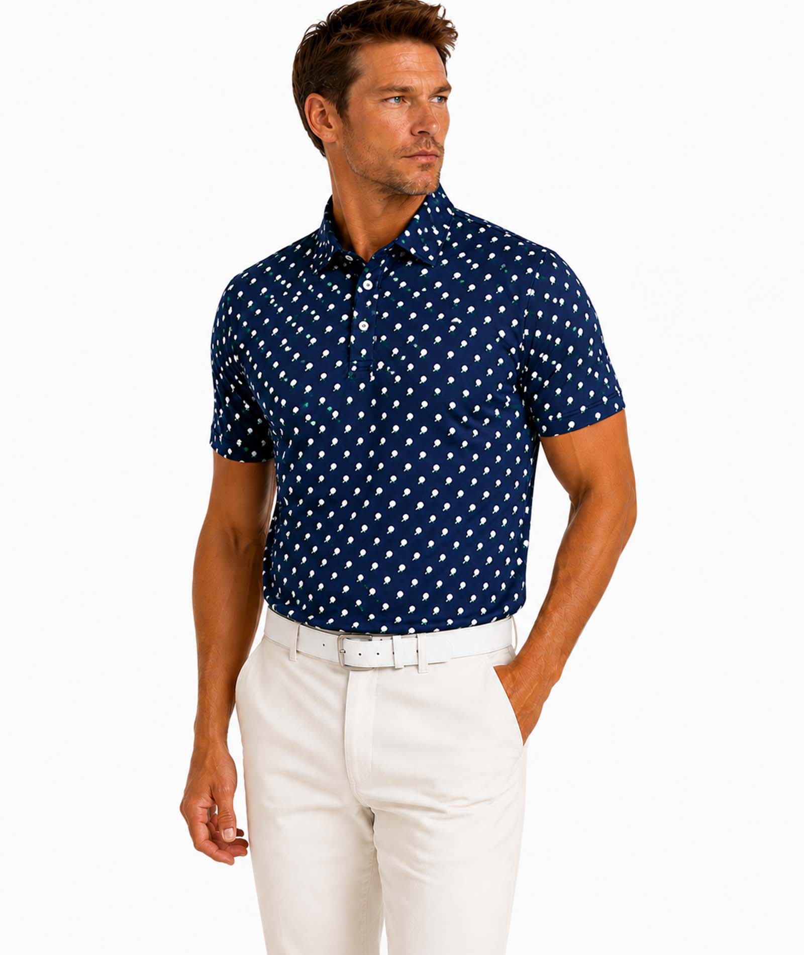 Mens Par-Tee Tech POLO