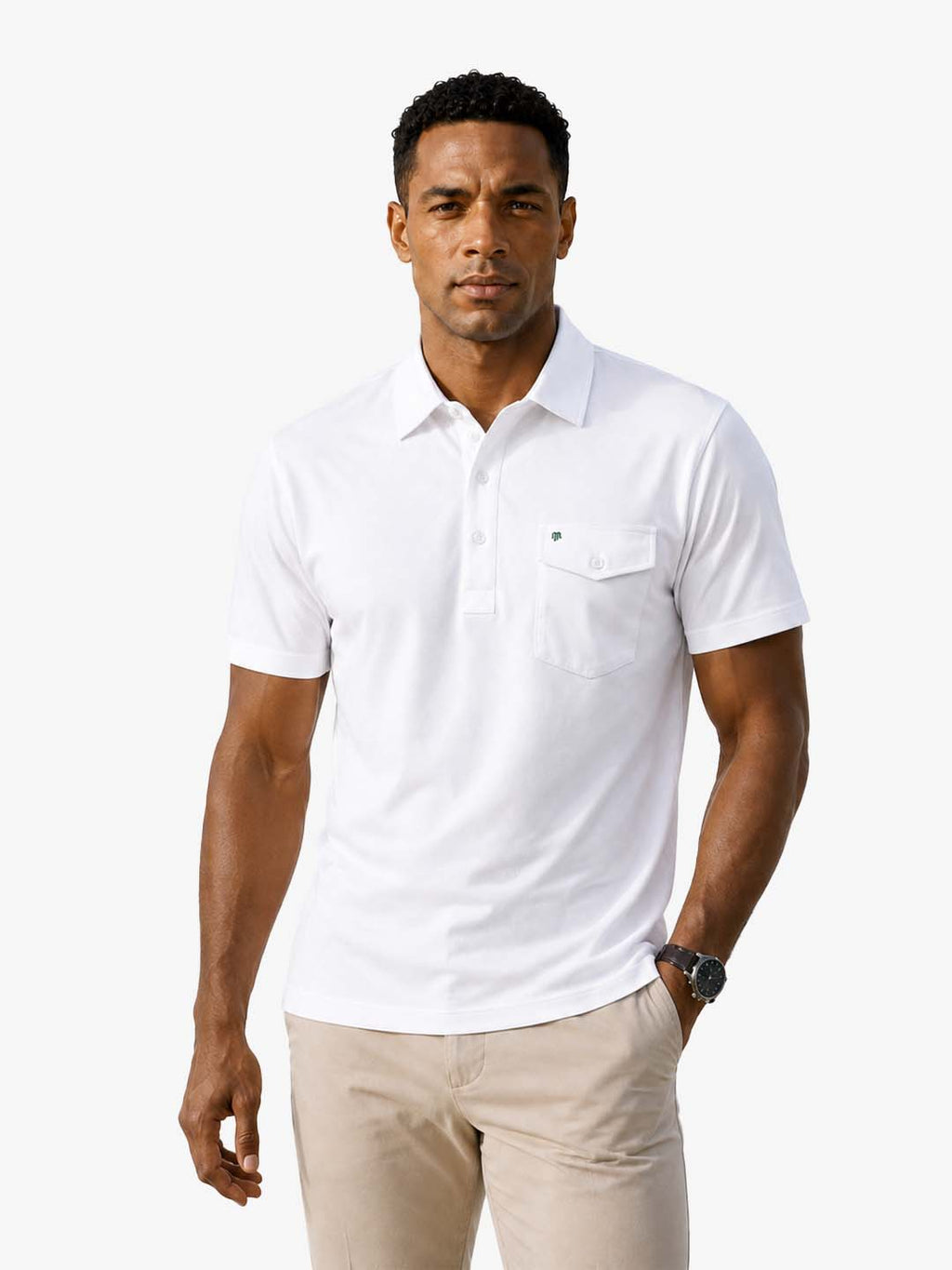 Men's Essential Pocket Polo