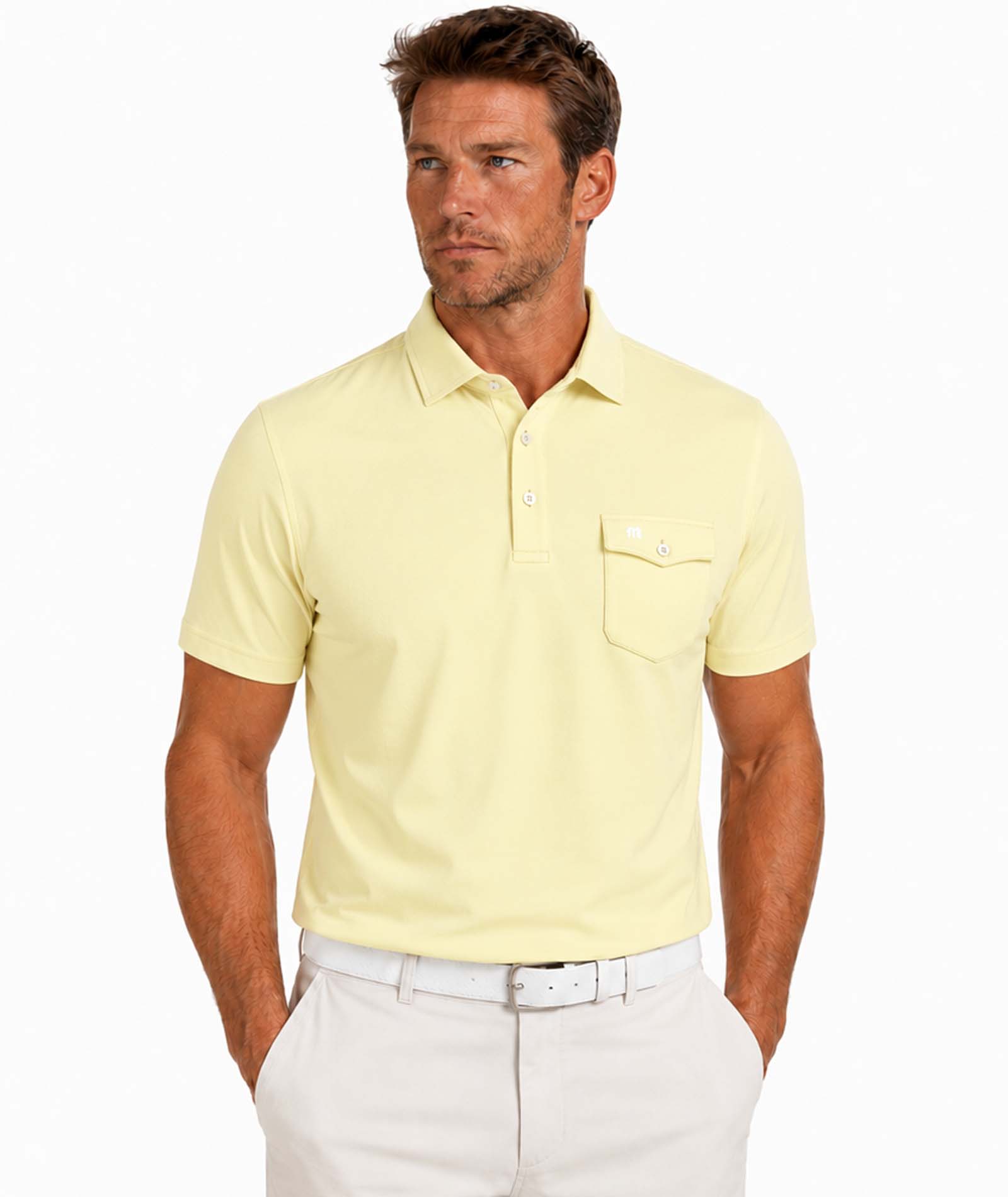 Mens Heritage Performance Polo