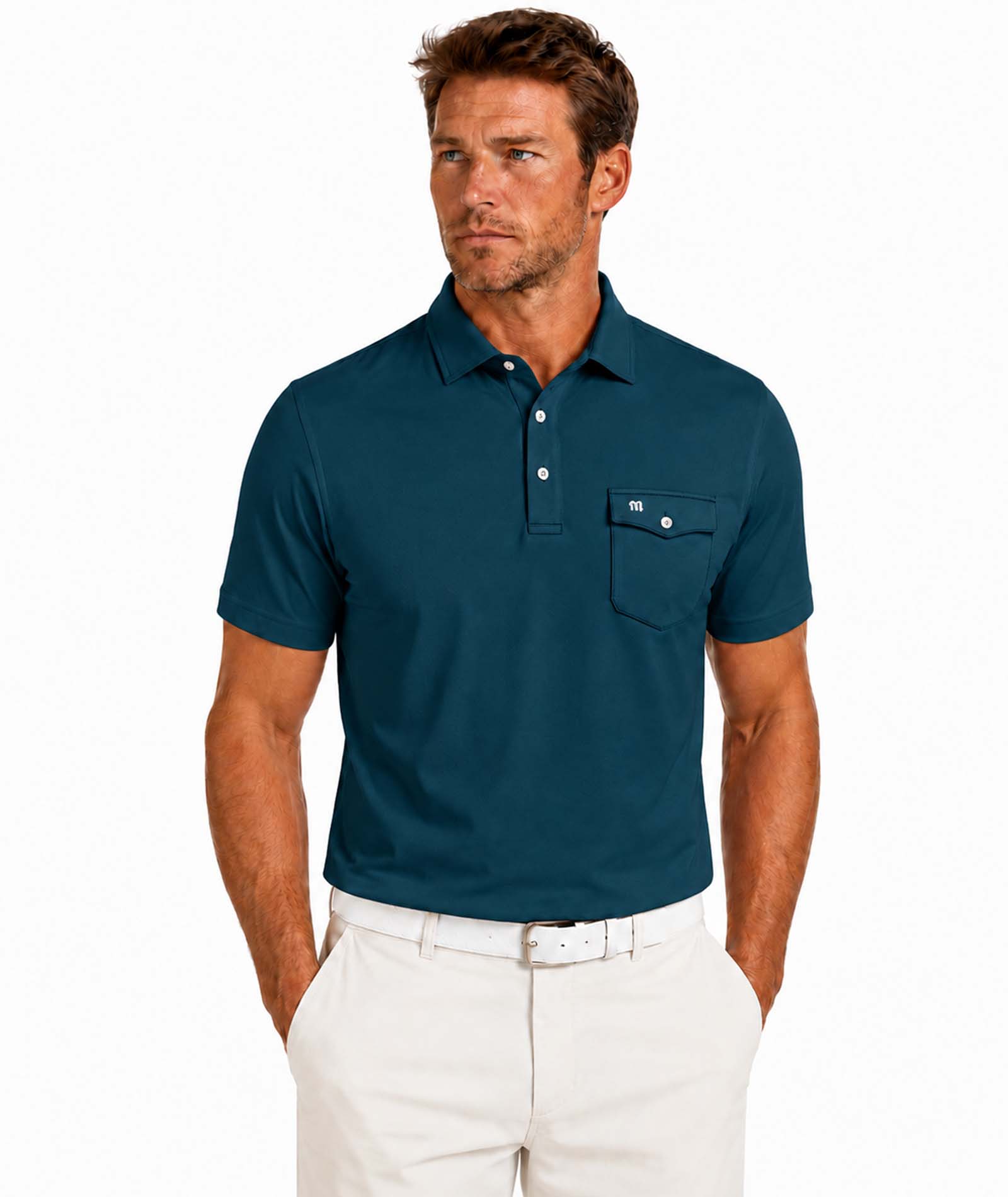 Mens Heritage Performance Polo