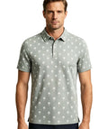 Palm Breeze Polo Shirt