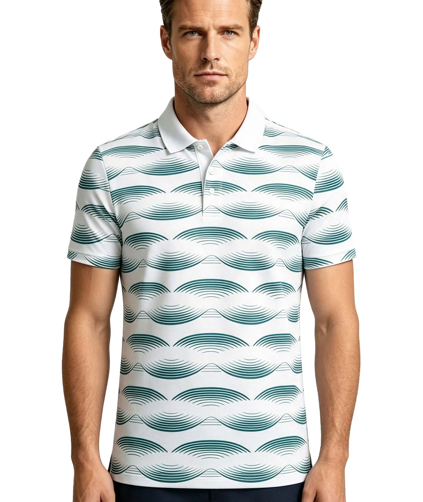 Ocean Wave Polo