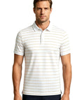 Classic Stripe Polo