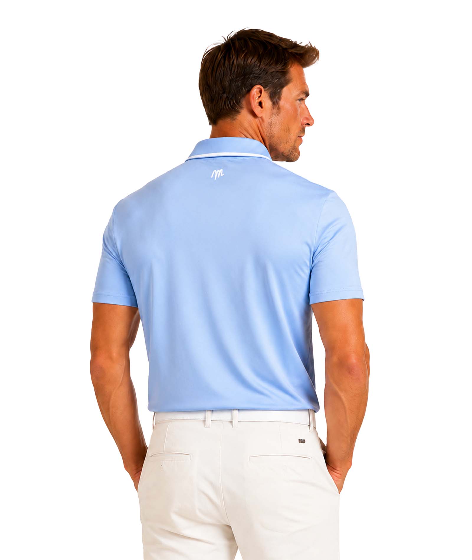 MENS WESTERN POLO