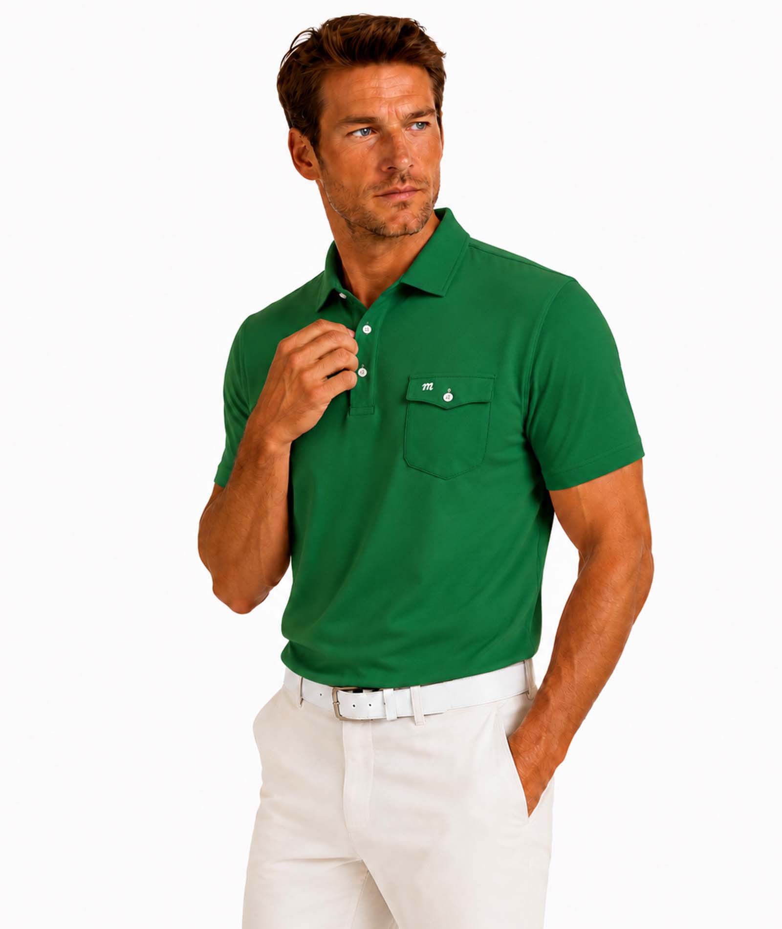 Mens Heritage Performance Polo