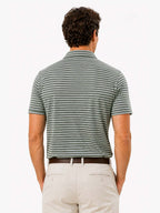 Men's Yarn-Dyed Stripe Polo
