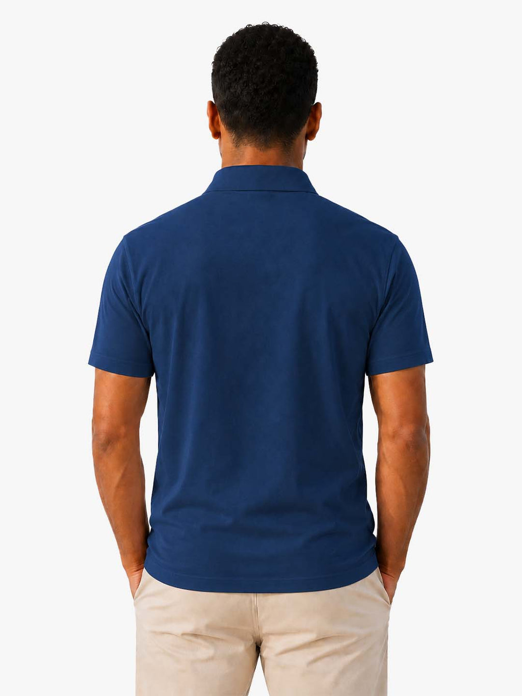 Men's Essential Pocket Polo